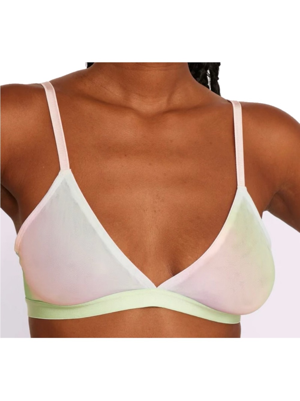 Parade Sexy Silky Mesh Triangle Bralette